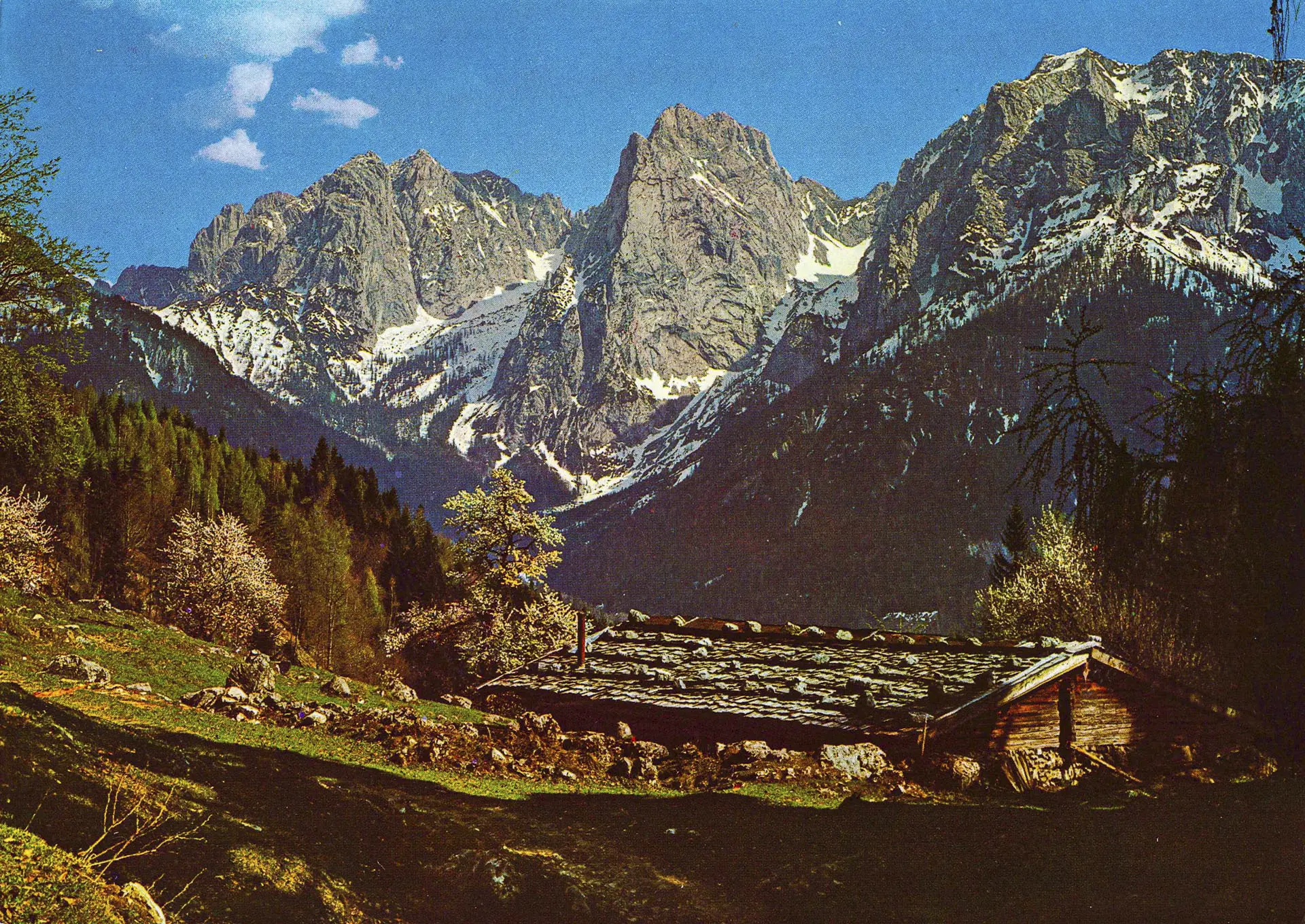 Der wilde Kaiser, Kaisergebirge, Österreich 